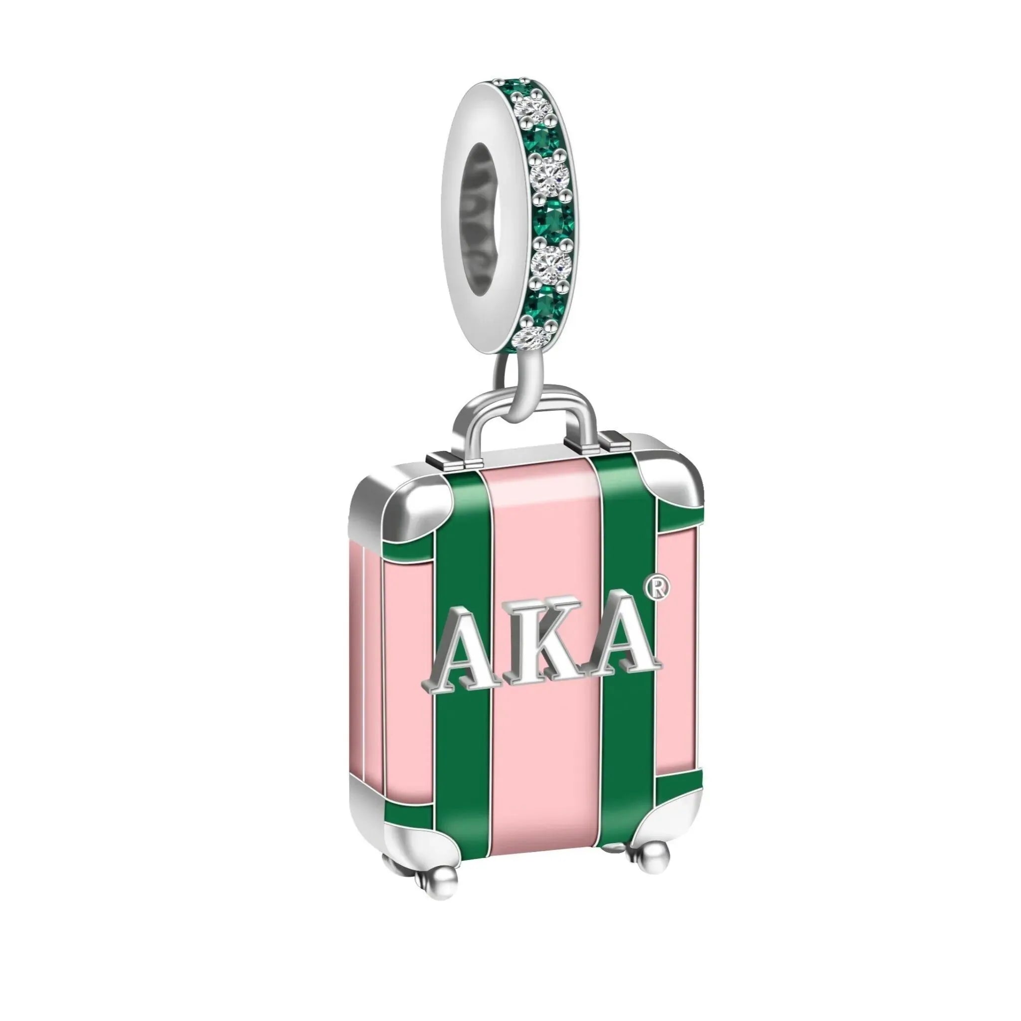 AKA Luggage Charm | AKA Charm Fits Pandora | Gratia Pearl