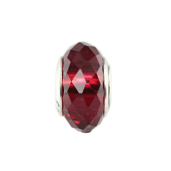 Red Crystal Charm
