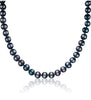 Black Freshwater Pearl Necklace