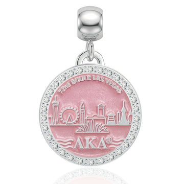 AKA 2026 Boule Las Vegas Skyline Charm