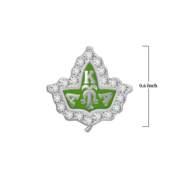 AKA Ivy Grande Statement Sterling Silver Charm (Fits Pandora)