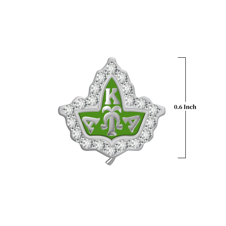 AKA Ivy Grande Statement Sterling Silver Charm (Fits Pandora)