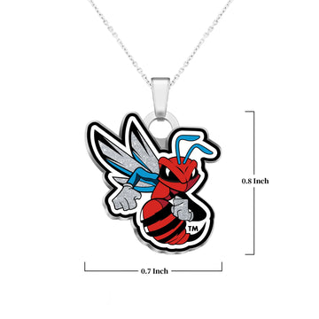 Delaware State University Hornets Pendant with Chain