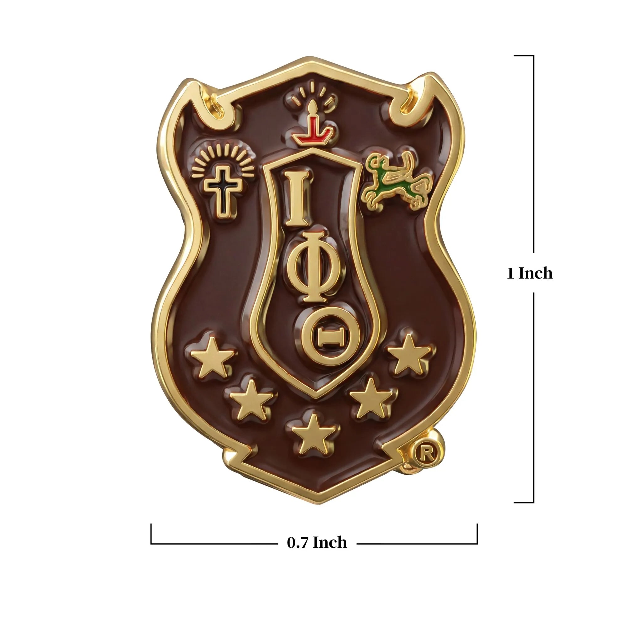 Iota Phi Theta Pin