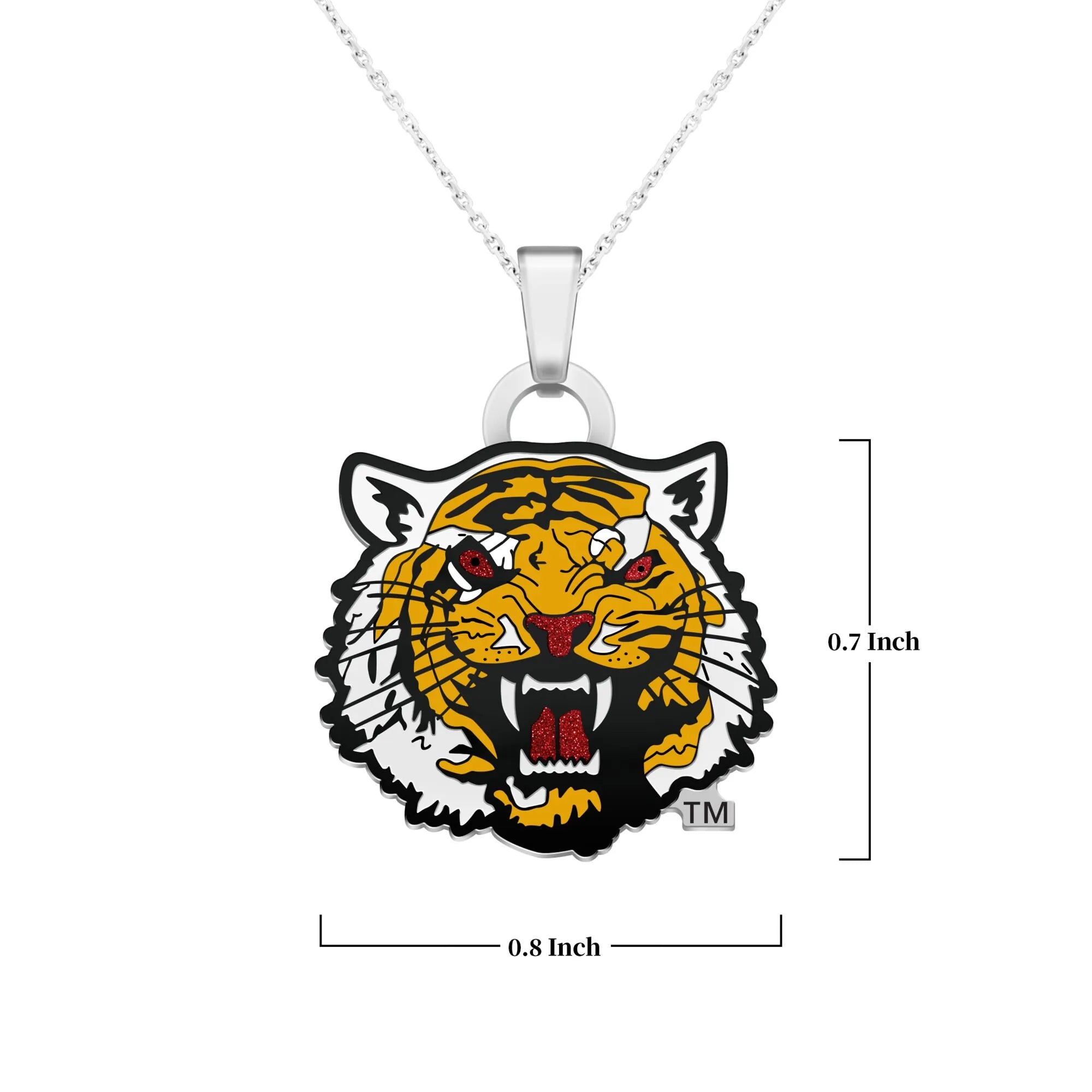 Grambling State University Tigers Pendant with Chain