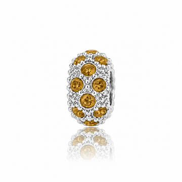 Yellow Polka Dot