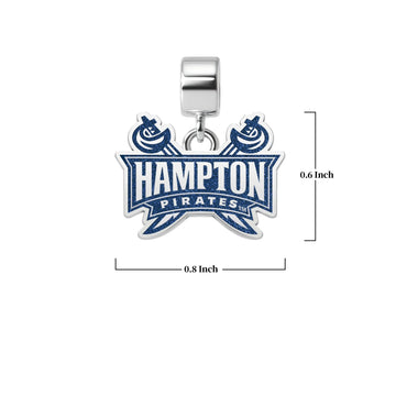 Hampton University Pirates Charm