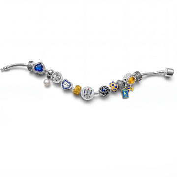 SGRHO Premium Silver Bracelet