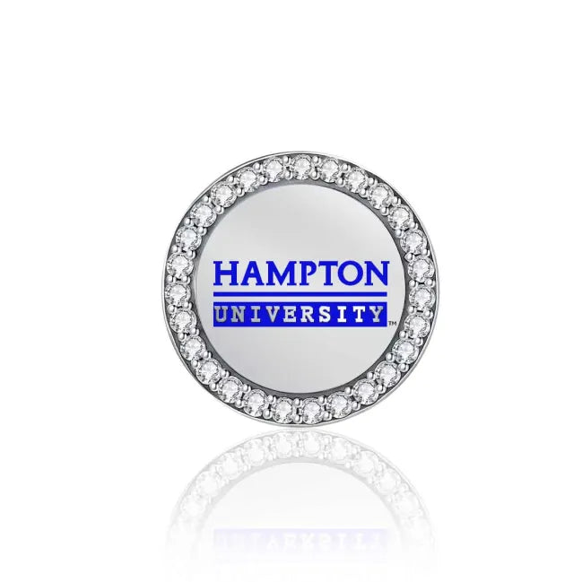 Hampton University Sterling Silver Charm (Fits Pandora)