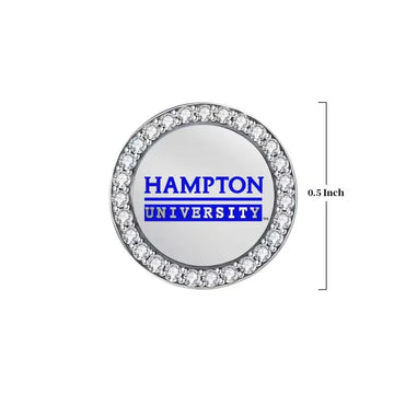 Hampton University Sterling Silver Charm (Fits Pandora)