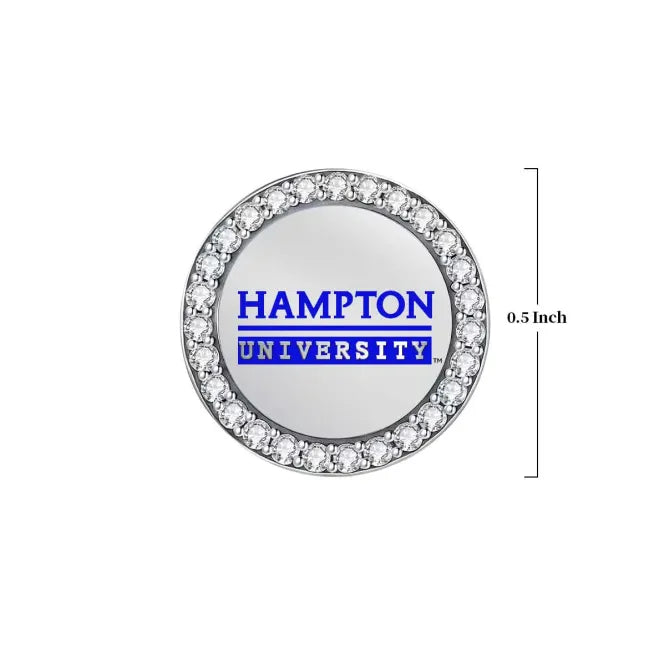 Hampton University Sterling Silver Charm (Fits Pandora)