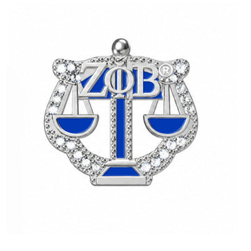 ZPHIB Justice Scale Sterling Silver Charm (Fits Pandora)