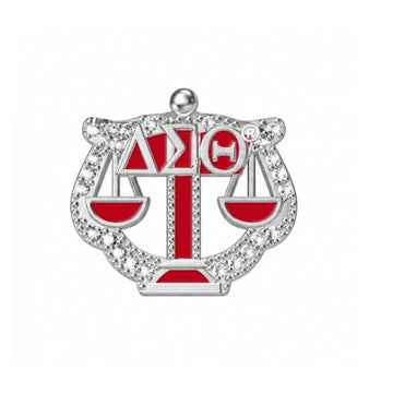 ΔΣΘ Justice Scale Sterling Silver Charm (Fits Pandora) -  Delta Sigma Theta