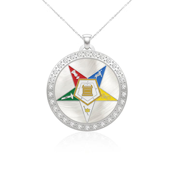 Order of the Eastern Star Necklace