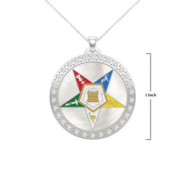 Order of the Eastern Star Necklace