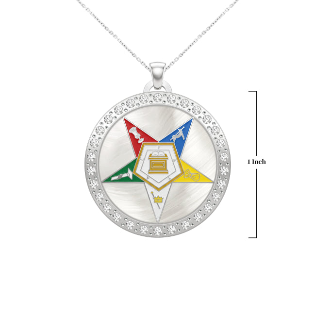Order of the Eastern Star Necklace