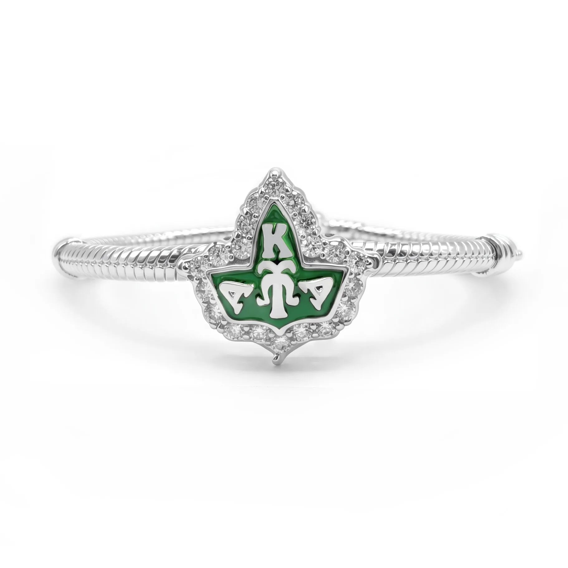 AKA Ivy Grande Statement Sterling Silver Charm (Fits Pandora)