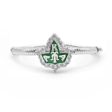 AKA Ivy Grande Statement Sterling Silver Charm (Fits Pandora)