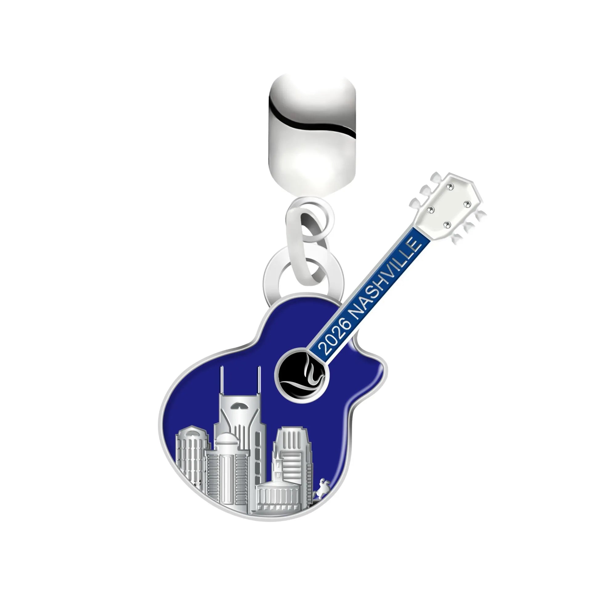ZPHIB 2026 Nashville Guitar Charm