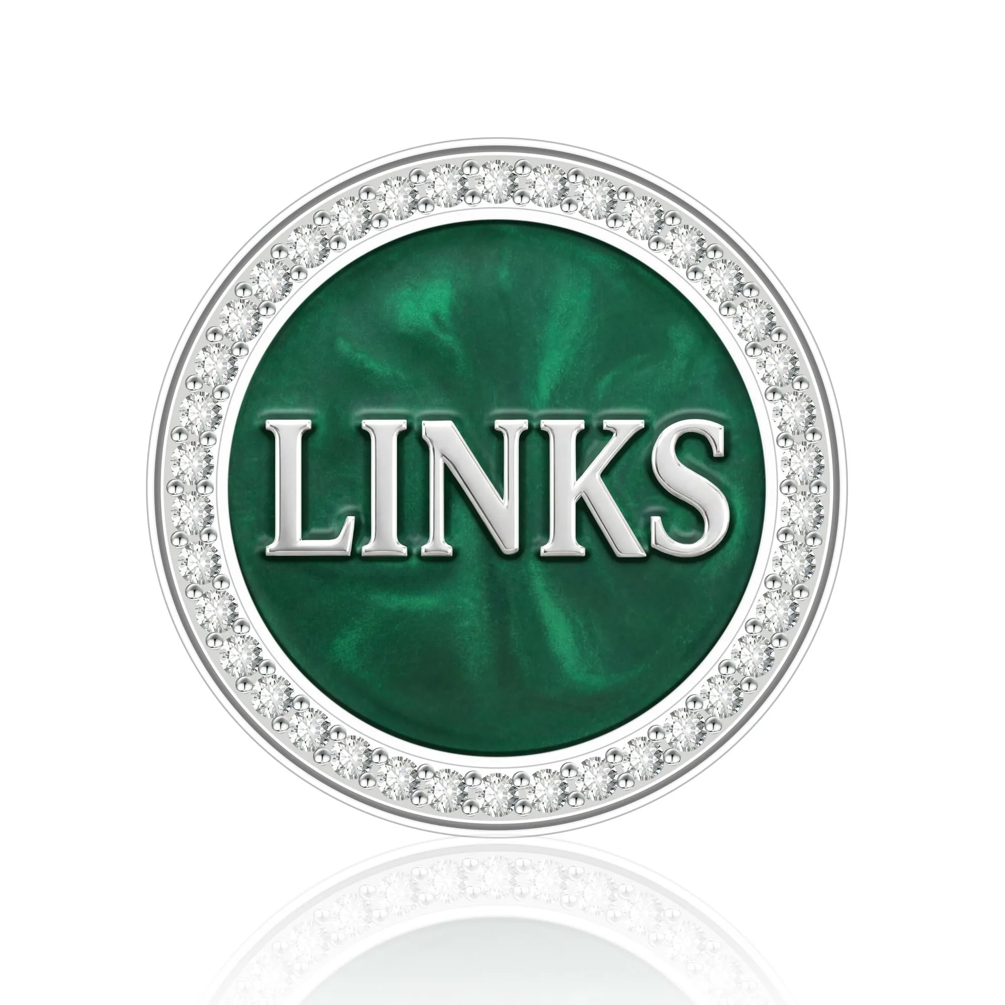 Links Brooch