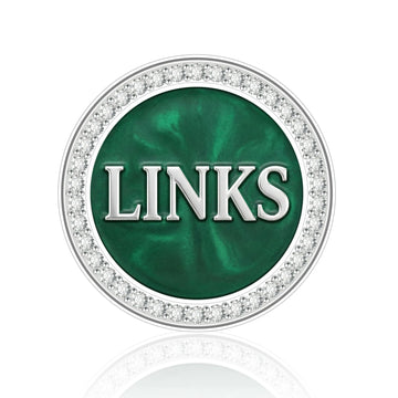 Links Brooch