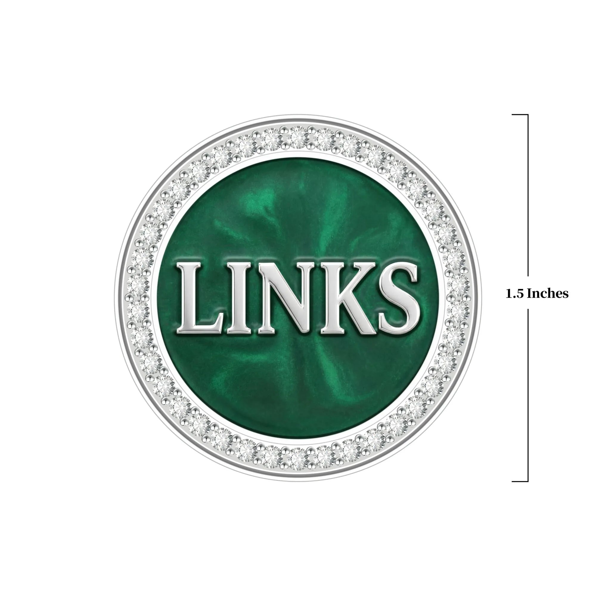 Links Brooch