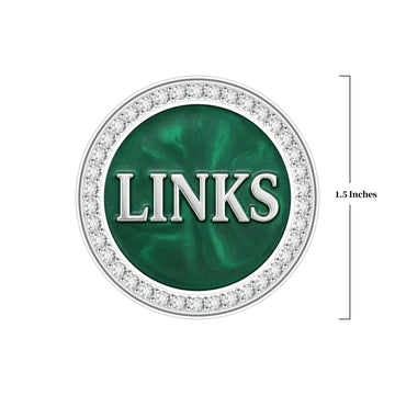 Links Brooch