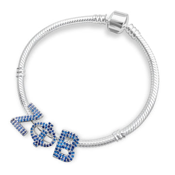 Blue ZΦB | Zeta Phi Beta Charm
