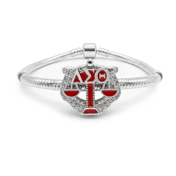 ΔΣΘ Justice Scale Sterling Silver Charm (Fits Pandora) -  Delta Sigma Theta