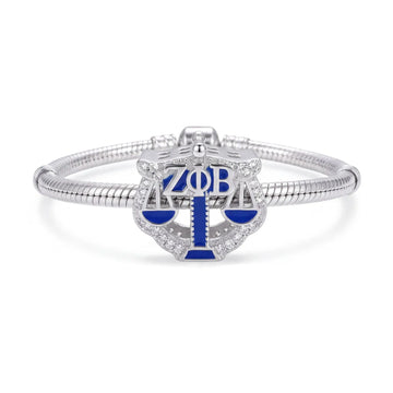 ZPHIB Justice Scale Sterling Silver Charm For Law Professionals (Fits Pandora)