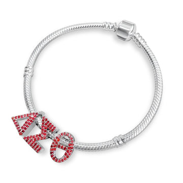Red ΔΣΘ | Delta Sigma Theta Charm