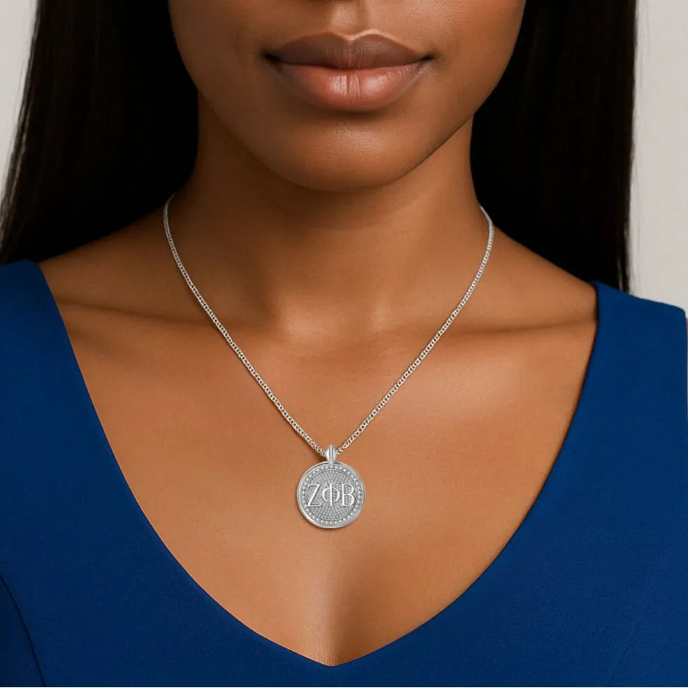 ZPHiB Signature Medallion Pendant (Chain Sold Separately)
