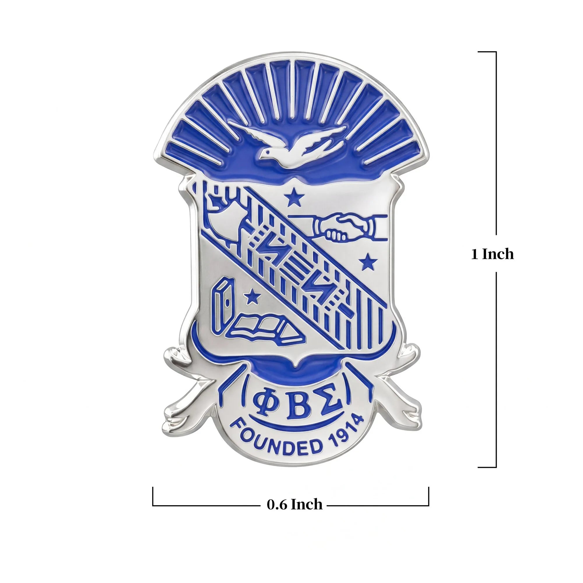 Phi Beta Sigma Pin