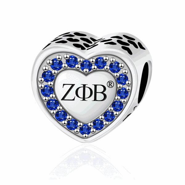 Pandora チャーム ZPHIB Sister Sterling Silver Charm (Fits Pandora) | Zeta Charm