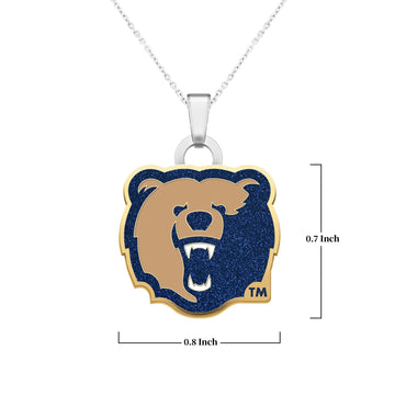 Morgan State University Bears Pendant with Chain