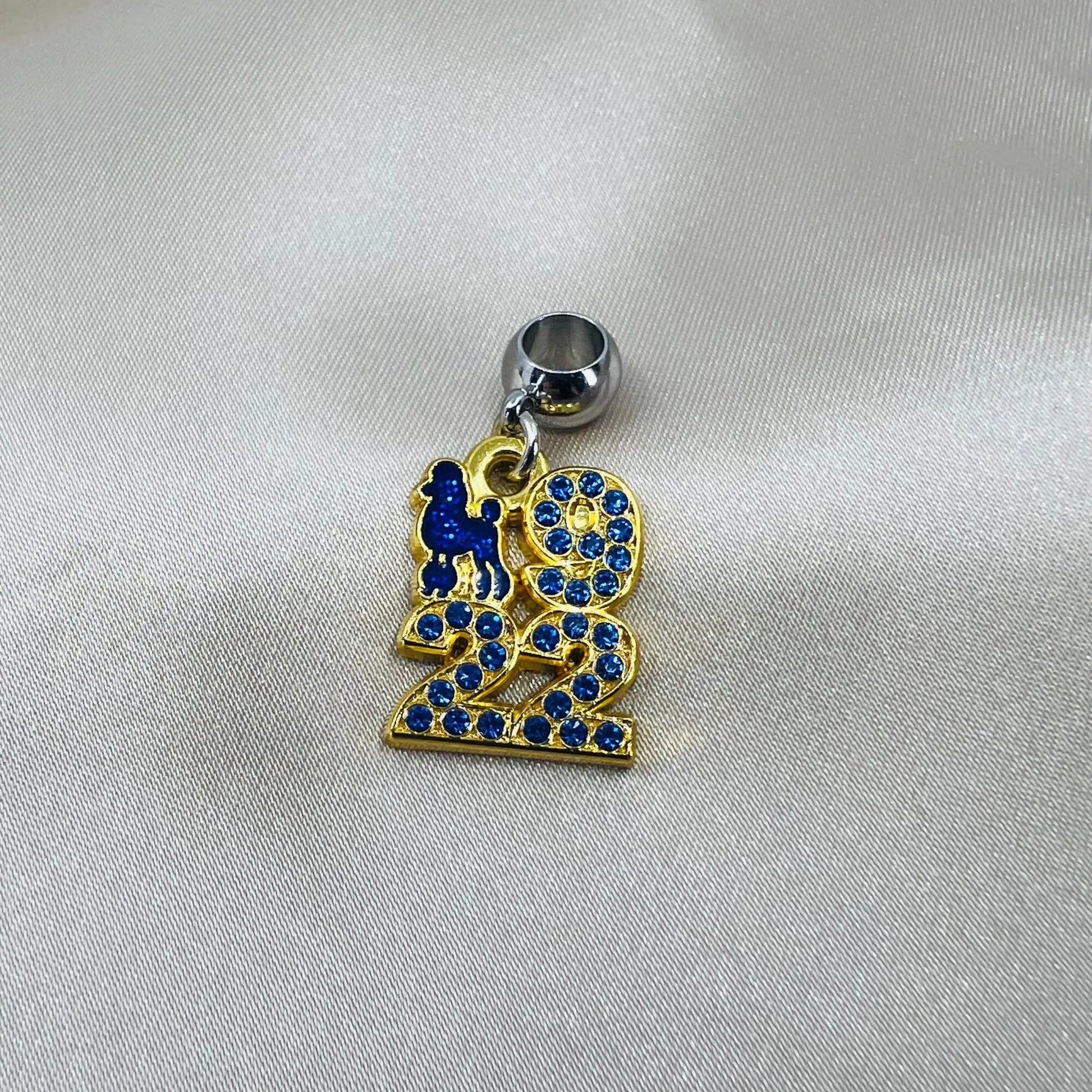 1922 Charm - Gratia Pearl