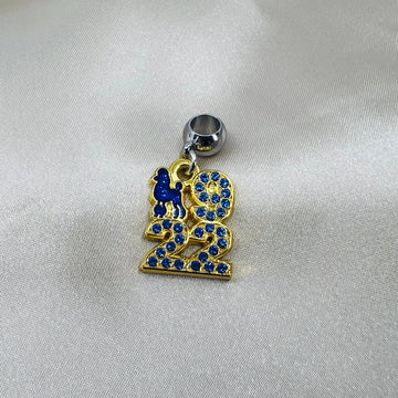 1922 Charm - Gratia Pearl