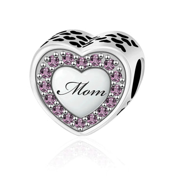 AKA Mom Sterling Silver Charm (Fits Pandora)