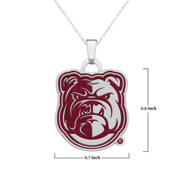 Alabama A&M University Bulldogs Pendant with Chain