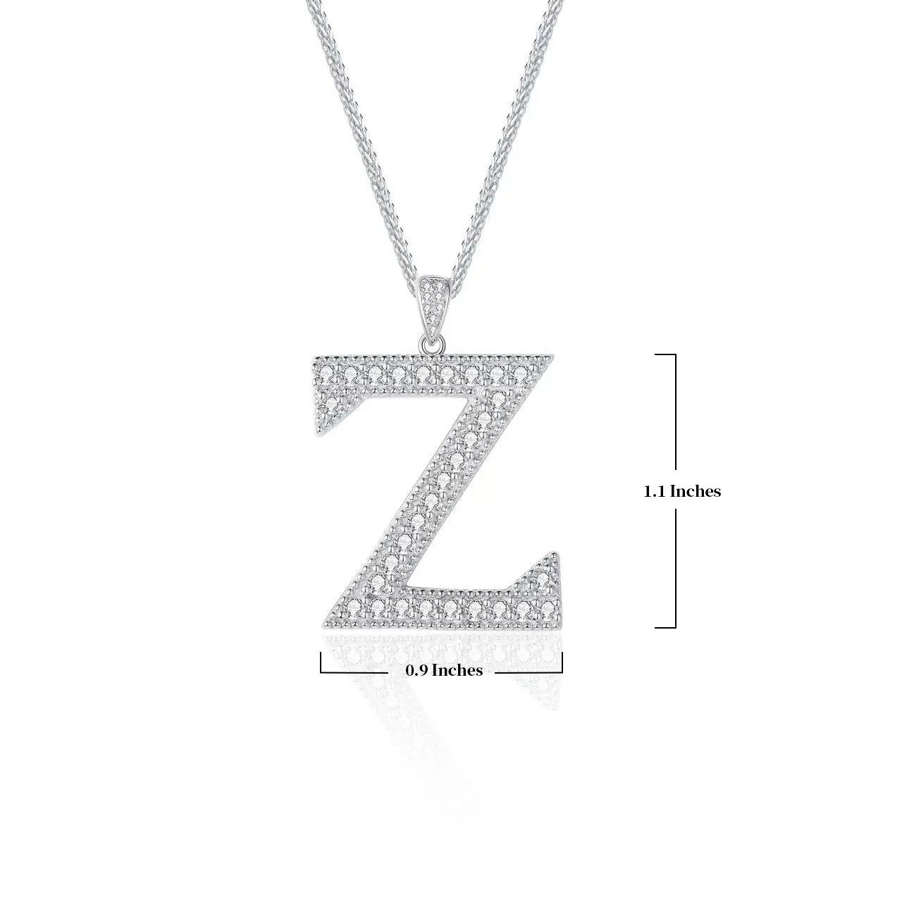 ZPHIB "Z" Statement Pendant (Chain Sold Separately)