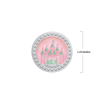 AKA 2025 Leadership Conference Pin