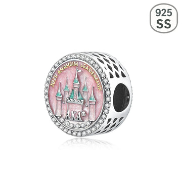 AKA 2025 Leadership Conference Sterling Silver Charm (Fits Pandora)