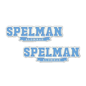 Spelman College Alumnae Pin - Official Logo - 2 Pack