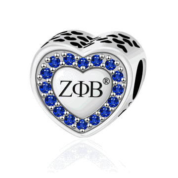ZPHIB Wife Sterling Silver Charm (Fits Pandora)