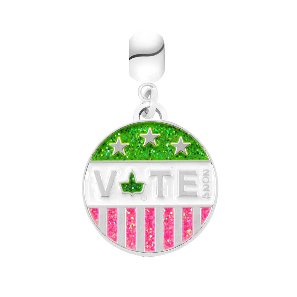 2024 AKA Vote Charm - Gratia Pearl