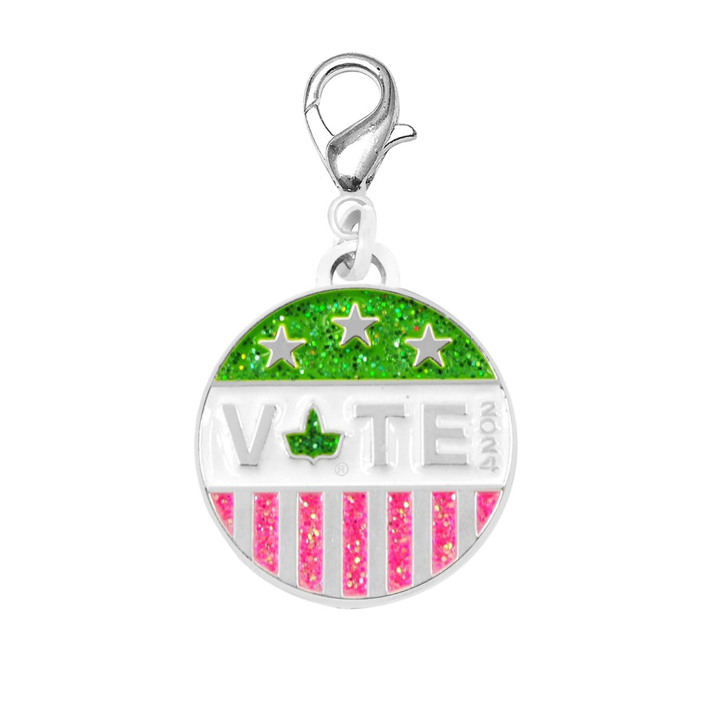 2024 AKA Vote Charm - Gratia Pearl