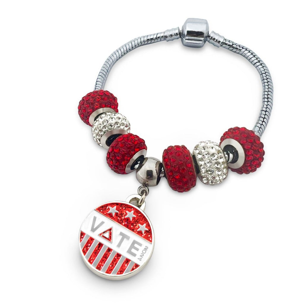 2024 DST Vote Bracelet - Gratia Pearl