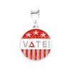 2024 DST Vote Charm - Gratia Pearl