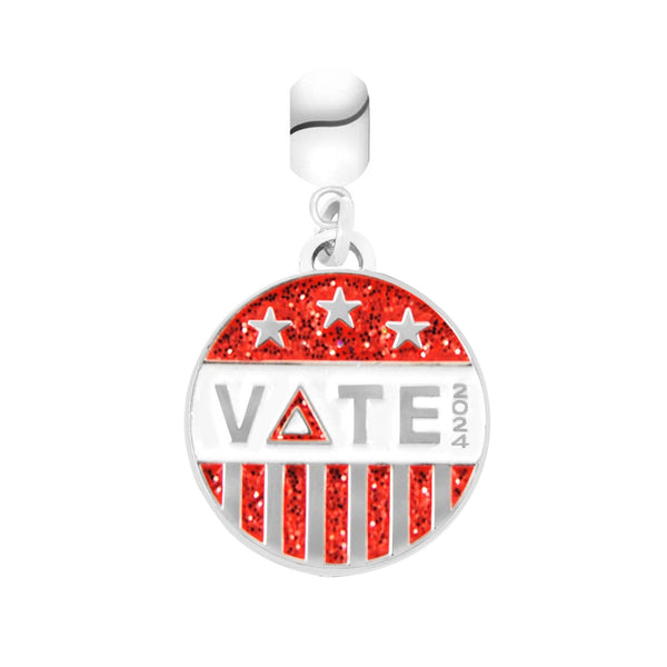 2024 DST Vote Charm - Gratia Pearl