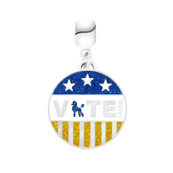 2024 SGRHO Vote Charm - Gratia Pearl